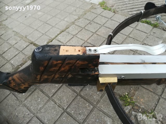 арбалет 85см ретро колекция 1003210824, снимка 9 - Колекции - 32102396