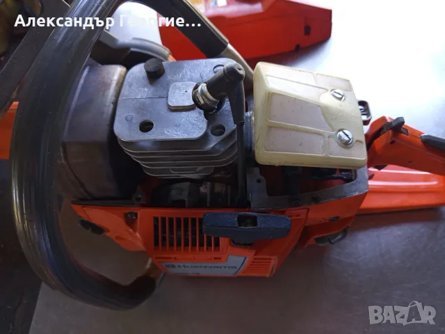 HUSQVARNA 61 обслужена , снимка 10 - Градинска техника - 56215988