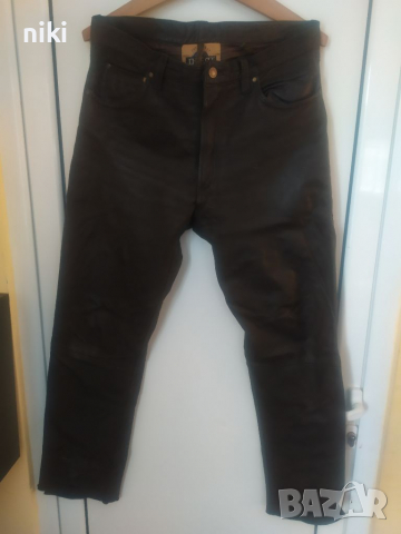 Кожени мото панталон , снимка 4 - Панталони - 36536294