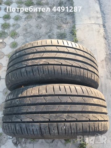 Летни Hankook 225/50/16, снимка 4 - Гуми и джанти - 53904237