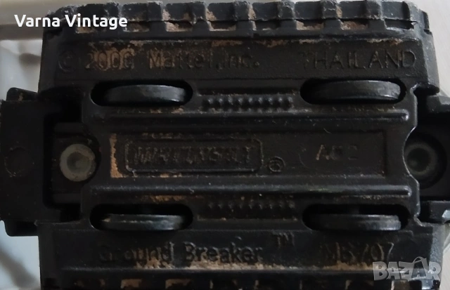 Колекционерски модел Ground Breaker - MB707. Matchbox 2006., снимка 7 - Колекции - 53897581