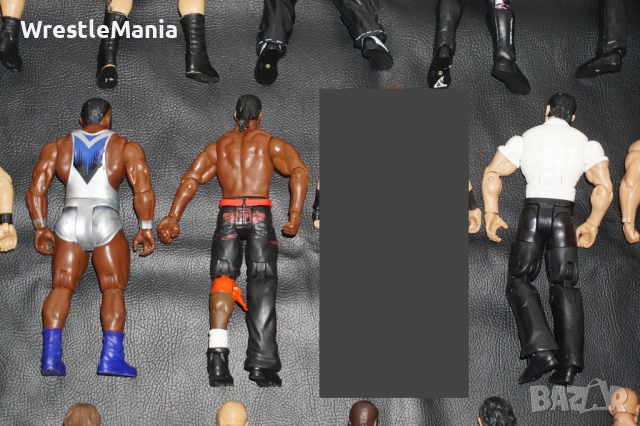16 Кеч Фигури The Rock/Chris Jericho/Cryme Tyme/Jeff Hardy/Alberto Del Rio/Wade Barret/Rusev, снимка 14 - Колекции - 51856124