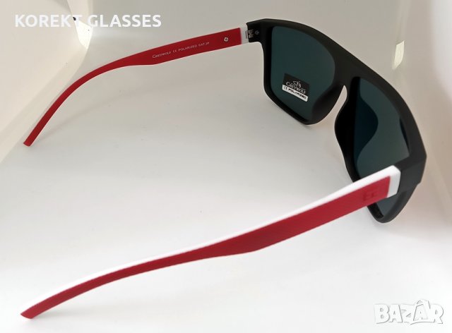 GREYWOLF POLARIZED 100% UV Слънчеви очила, снимка 4 - Слънчеви и диоптрични очила - 34362296