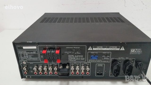 Стерео усилвател KENWOOD А-74, снимка 8 - Ресийвъри, усилватели, смесителни пултове - 29788091