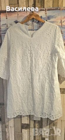 Дантелена рокля. , снимка 8 - Рокли - 54130765