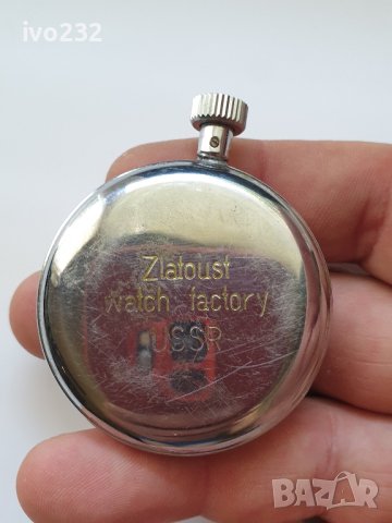 Sekonda stopwatch  Zlatoust factory 15 jewels USSR , снимка 4 - Други - 42141567