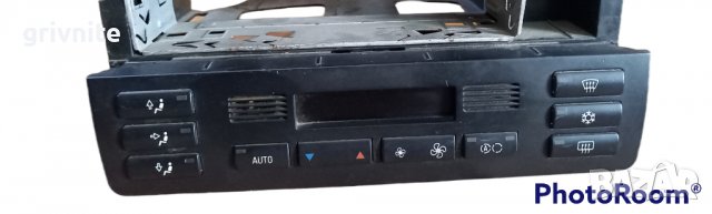 Панел климатик BMW E46