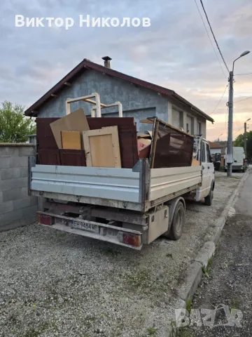 кърти чисти извозва , снимка 4 - Хамалски услуги - 49801109