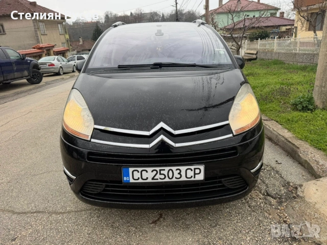  citroen xsara picasso 1.6hdi 112 кс / 7 места / КЛИМАТРОНИК - цена 2 400 евро , БЕЗ БАРТЕР - колата, снимка 10 - Автомобили и джипове - 54031272