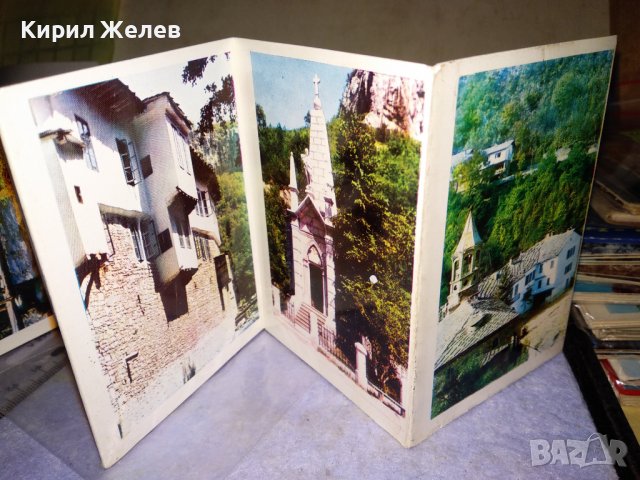 ДРЯНОВСКИ МАНАСТИР Стара ДИПЛЯНКА ФОТО-АЛБУМ с КРАСИВИ КОЛЕКЦИОНЕРСКИ СНИМКИ ПОЩЕНСКИ КАРТИЧКИ 35519, снимка 7 - Колекции - 39420814