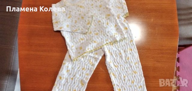 Пижама Златев 26 номер, снимка 1 - Бебешки пижами - 31900337
