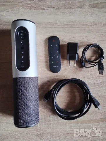 Web камера Logitech ConferenceCam Connect, Преносима, видеоконференция