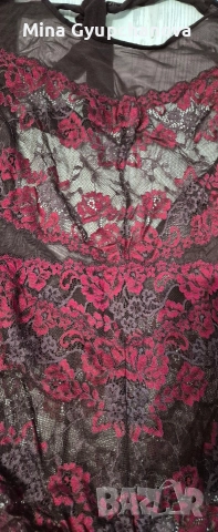 красиво боди цвят Бордо , снимка 4 - Бельо - 52771063