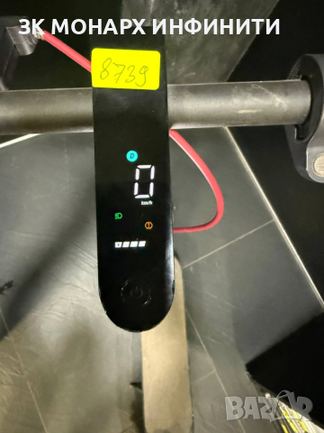 Електрически скутер-тротинетка XIAOMI SCOOTER 4 ДО 25 КМ/Ч, ПРОБЕГ ДО 35 КМ/БЕЗ ЗАРЯДНО, снимка 12 - Друга електроника - 54073225