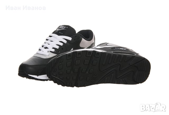 оригинални маратонки Nike Air Max 90 Black номер 42.5, снимка 4 - Маратонки - 42630010