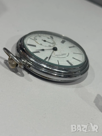 Часовник A. Lange & Söhne, снимка 4 - Антикварни и старинни предмети - 53883866