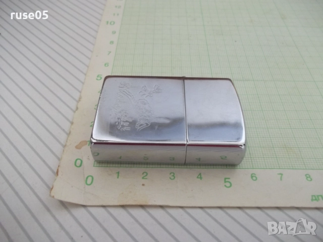 Запалка "TRISTAR" бензинова с камъче работеща, снимка 4 - Колекции - 51839897