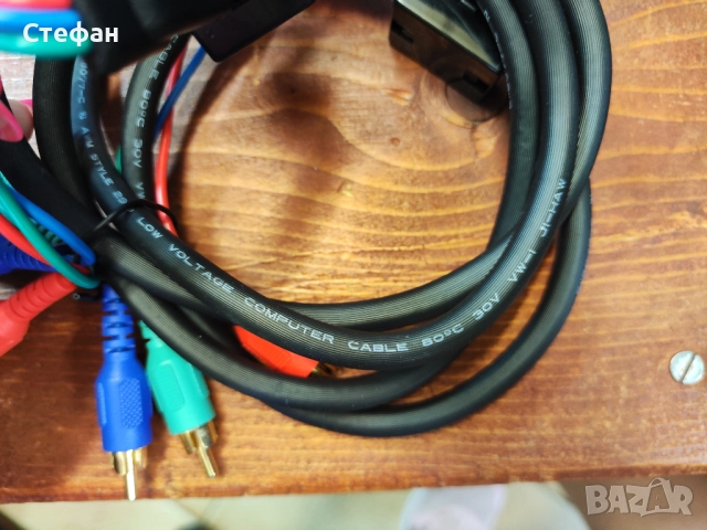 Коаксиален видео кабел RGB​ В отлично техническо и визуално състояние., снимка 7 - Други - 51960799