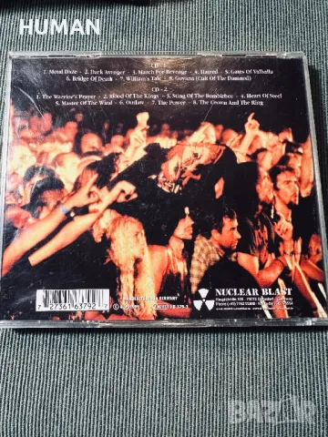 Manowar, снимка 11 - CD дискове - 47728882