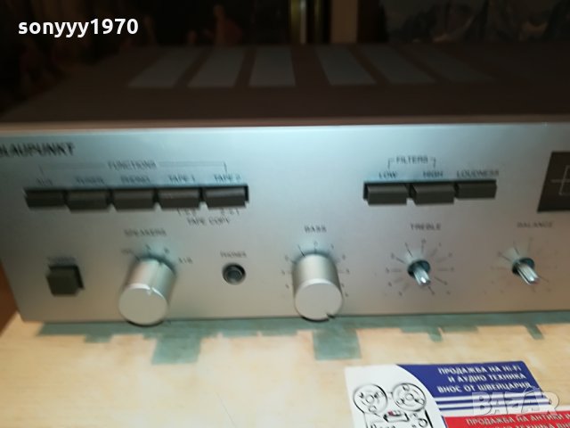 поръчан-blaupunkt stereo ampli-japan, снимка 3 - Ресийвъри, усилватели, смесителни пултове - 29774277