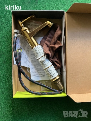 Смесител за кухненска мивка кран чучур