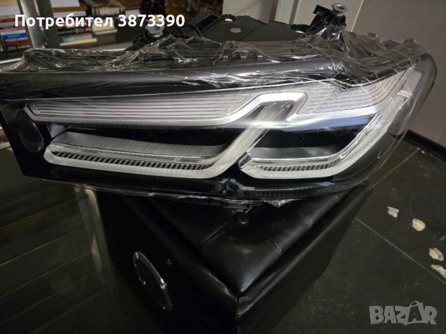 Нови Full LED Фарове за BMW 5 Series G30/G38 (2016-2023) – LCI Look – Plug & Play, снимка 3 - Части - 53259971