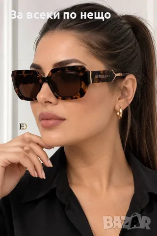 Burberry Слънчеви Очила С UV400 Защита - Различни Цветове Код SEM-797, снимка 4 - Слънчеви и диоптрични очила - 56123840