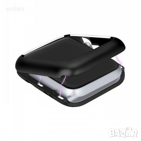 360 Метален магнитен кейс за Apple Watch 1 2 3 / 42mm, снимка 4 - Аксесоари за Apple - 30921284