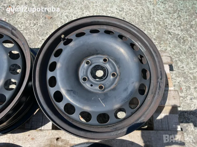 16 джанти 5х112 VW Volkswagen Eos Passat Scirocco 6,5J et42, снимка 5 - Гуми и джанти - 50090654