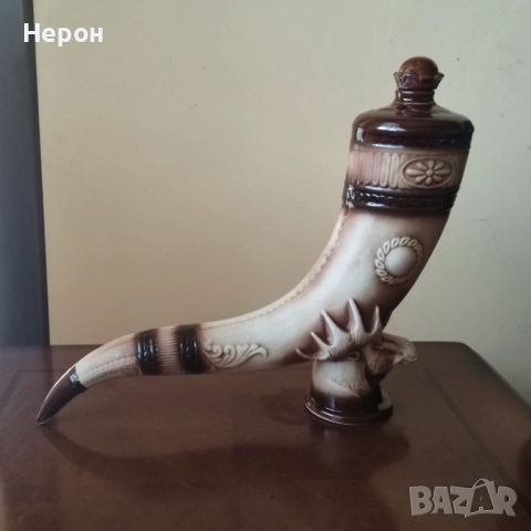 Сервиз за ракия керамичен ,декантер, снимка 6 - Сервизи - 52508458