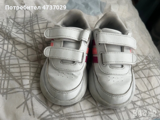 Детски маратонки Adidas 24, снимка 7 - Детски маратонки - 54316156