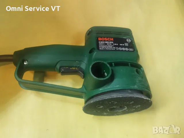 Bosch орбитален шлайф , снимка 3 - Шлайфмашини - 56129469