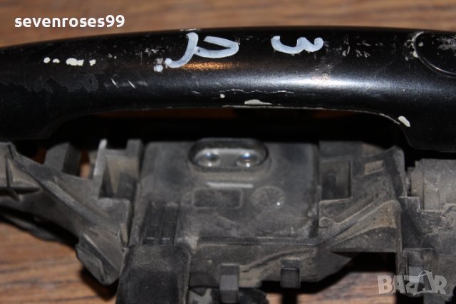 Дръжка външна задна дясна Рено Сценик 2 Renault Scenic 2 , снимка 5 - Части - 39643456