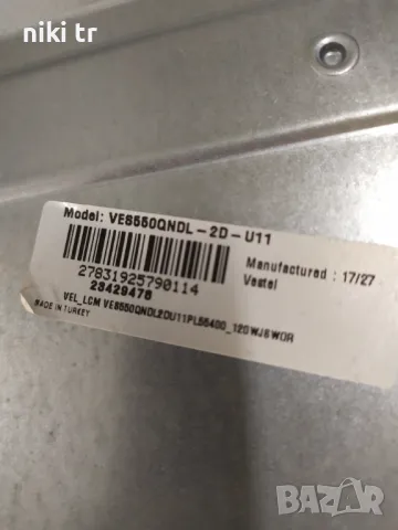 Toshiba 55U6663DB, снимка 2 - Части и Платки - 48537876