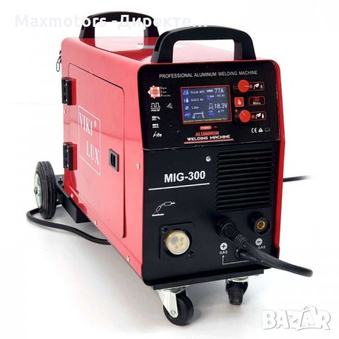 Телоподаващо+електрожен с микропроцесор за АЛУМИНИЙ ПРОФЕСИОНАЛНО 1330 лв, снимка 3 - Други инструменти - 35405733