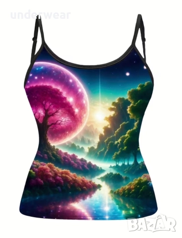 Дамски Топ - М/L, снимка 3 - Потници - 52815956