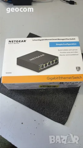 5-Port Gigabit Ethernet Easy Smart Managed Essentials Switch GS305E