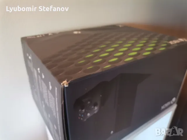 XBOX Series X 1TB SSD с диск Като нова !!!, снимка 12 - Xbox конзоли - 47453190