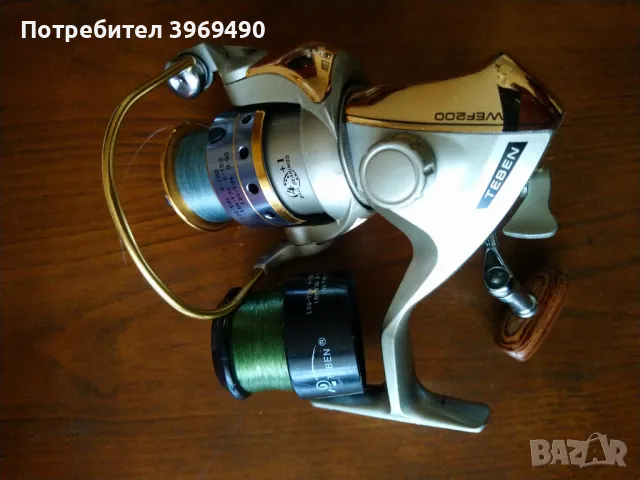 Риболовна макара TEBEN WEF200., снимка 10 - Макари - 47661110