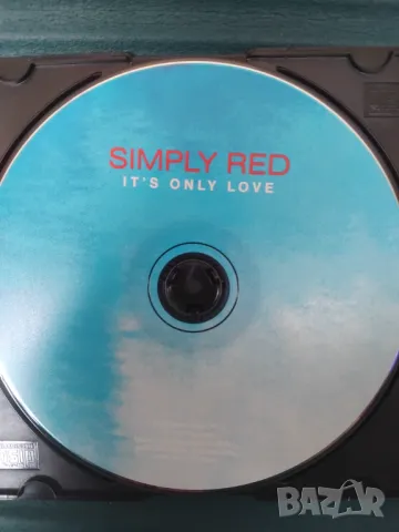 Simply Red – It's Only Love - матричен диск музика