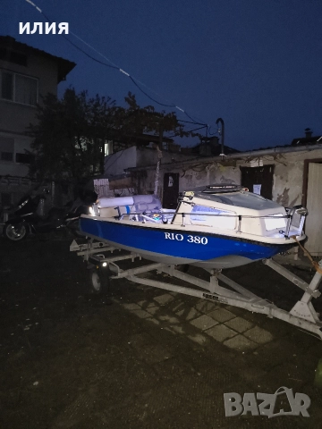 лодка Рио 380 rio380, снимка 5 - Воден транспорт - 52743749