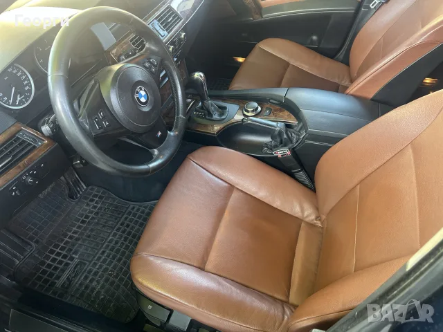 BMW 525D    E61, снимка 10 - Автомобили и джипове - 56131388