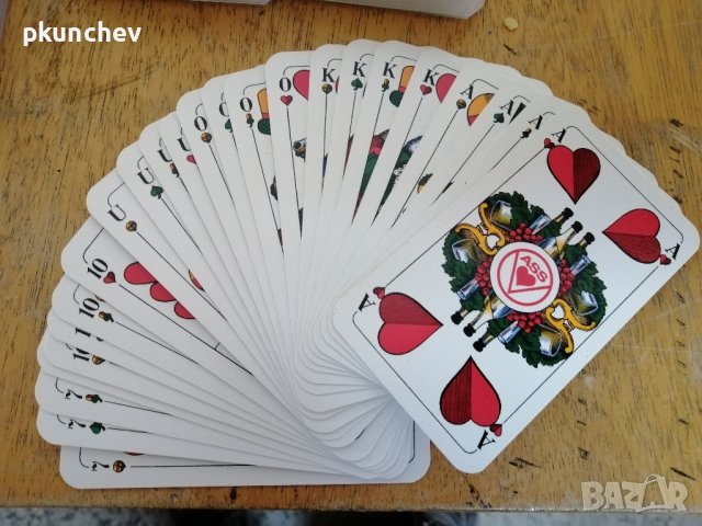 Немски карти ASS, тесте 24 бр. , снимка 1 - Карти за игра - 44335056