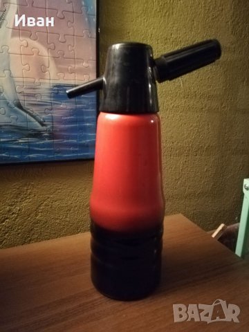 Бутилка за газирана вода