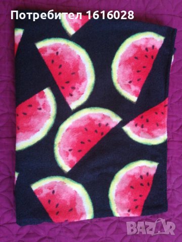 Нова плажна хавлиена кърпа на дини., снимка 6 - Хавлиени кърпи - 42159190