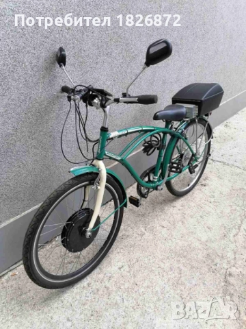 Велосипед ЕЛЕКТРИЧЕСКИ, снимка 3 - Велосипеди - 51735117