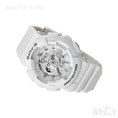 Casio Baby G 110 Бял- лимитирана серия, снимка 3 - Дамски - 49236850