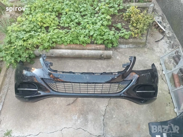 Предна и задна броня за S-Class W222, снимка 4 - Части - 54153695