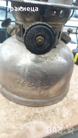  СТАР ПЕТРОМАКС PETROMAX glori ГАЗЕНА ЛАМПА ФЕНЕР , снимка 5 - Антикварни и старинни предмети - 50267967