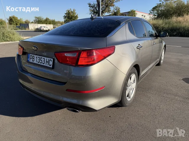 Kia Optima 2.4 Автомат 192к.с., снимка 4 - Автомобили и джипове - 56496035